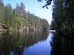 Lac Yläinen-Toriseva.