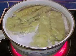 Cuisson des ravioles