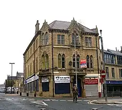 Le Masonic Hall. La société théosophique organisait des réunions dans des lieux de ce type.