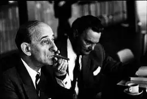 Raymond Aron en 1966.