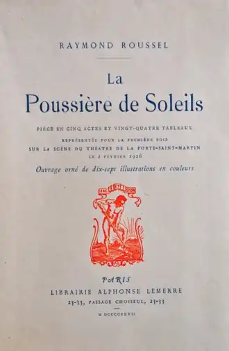 Couverture de l’édition originale