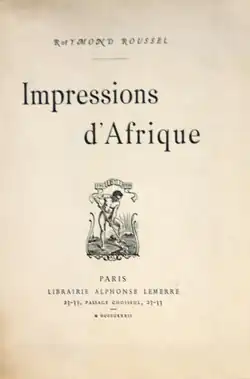 Image illustrative de l’article Impressions d'Afrique