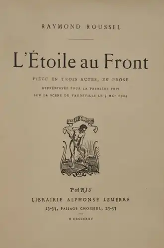 Frontispice de l’édition originale