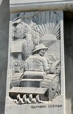 Le conducteur de tracteur, Bourse du travail, Marseille