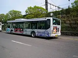 Un Irisbus Agora Line.