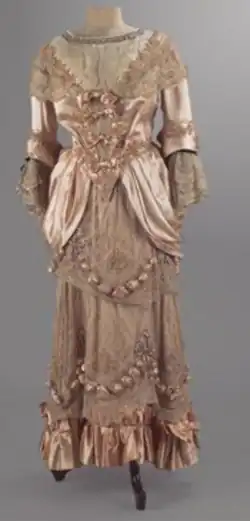 Tunique style Paul Poiret.