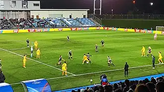Clásico en quart de finale aller de Ligue des champions le 22 mars 2022 au Stade Alfredo-Di-Stéfano.