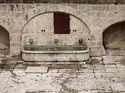 Fontaine La Fréjaire - XVIIe&nbsp;siècle.