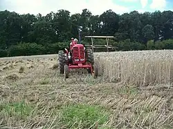 Bottlesford, vue frontale