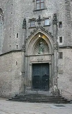 La porte du Born.