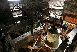 cloches Mariette Marcelle et Marthe Georgette.