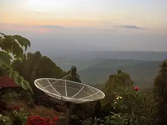 Panorama près de Munduk