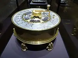 Calculatrice d'Anton Braun (1727) Musée d'Histoire de l'art de Vienne