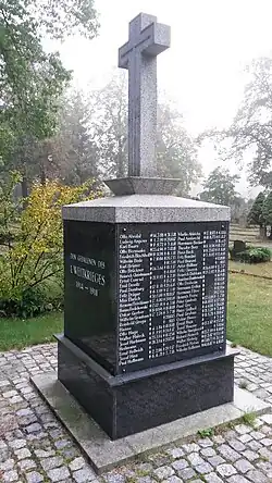 Vu de l'arrière