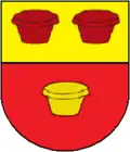 Blason de Réclère