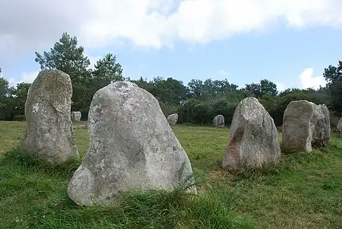 Image illustrative de l’article Cromlech de Crucuno