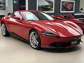 Image illustrative de l’article Ferrari Roma