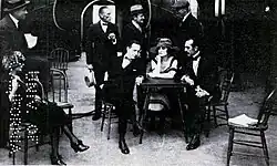 Description de l'image Red Hot Romance (1922) - Rehearsal.jpg.