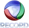 Logo de Rede Record de 2012 à 2016.