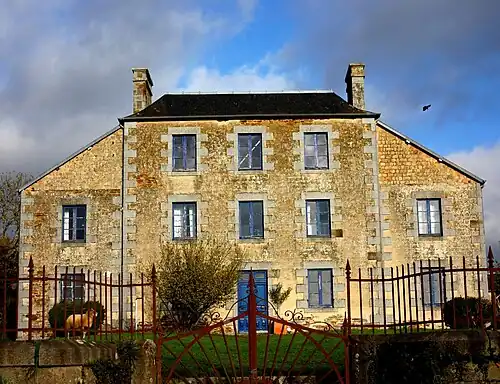 Maison d'Arsène Garnier à la Noblerie