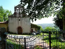 L'église Saint-Nicolas de Tellego.