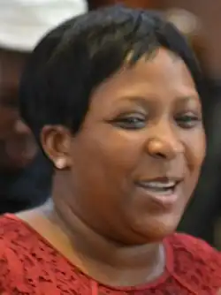 Image illustrative de l’article Refilwe Mtsweni-Tsipane