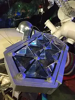 Copie du rétro-réflecteur de Lunokhod 2.