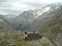 Refuge de la Pilatte.