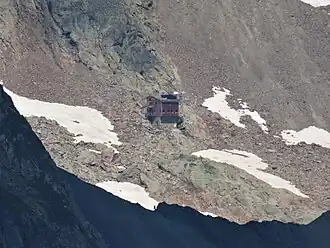 Illustration du refuge.