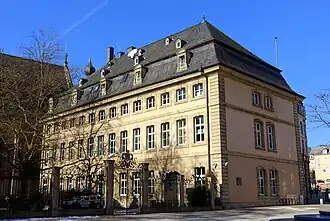 Le refuge Saint-Maximin.