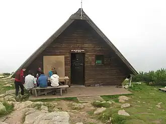 Illustration du refuge.