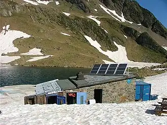 Illustration du refuge.