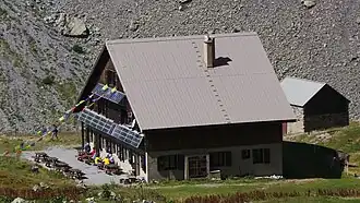 Illustration du refuge.