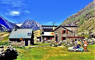 Illustration du refuge.