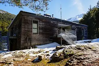 Illustration du refuge.