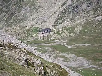 Illustration du refuge.