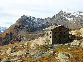 Illustration du refuge.