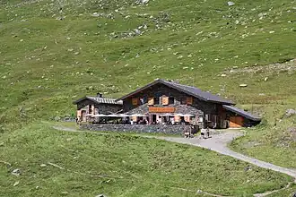 Illustration du refuge.