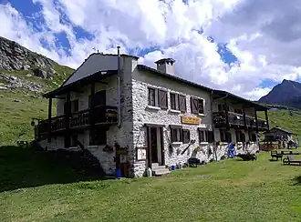 Illustration du refuge.