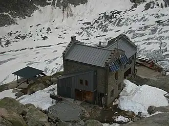 Illustration du refuge.