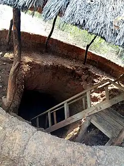 Village souterrain d'Agongointo.