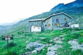 Illustration du refuge.