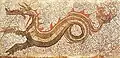 Mosaïque du dragon de Kaulon.