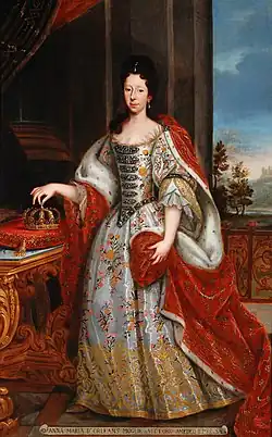 Anne-Marie d'Orléans.