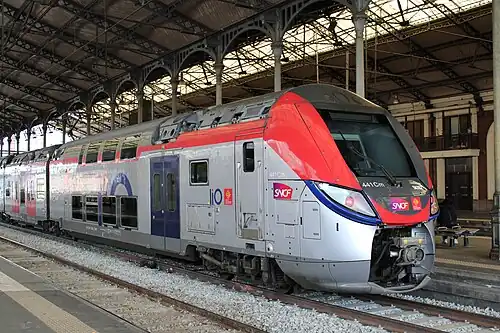 Un Regio 2N (Bombardier Omneo)