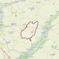 Avec les communes environnantes