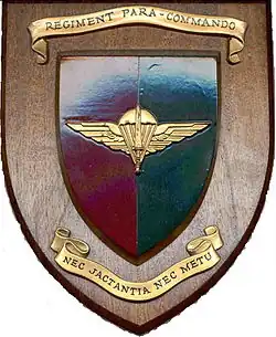 Image illustrative de l’article Régiment Para-Commando (Belgique)
