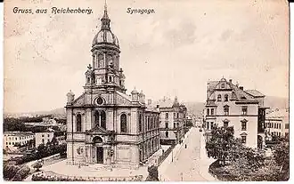 Image illustrative de l’article Synagogue de Reichenberg (1889-1938)