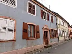 Maison (XVIIIe),11 rue de la Synagogue.