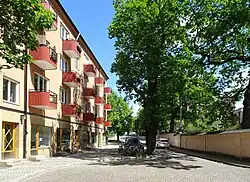 Reimersholmsgatan vers l'est.